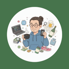 夜更かしおじさん